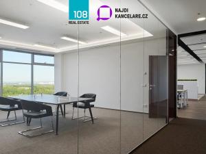 Pronájem kanceláře, Praha - Stodůlky, Bucharova, 196 m2