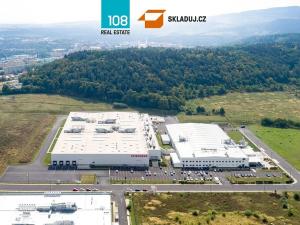 Pronájem skladu, Kadaň, Dvořákova, 4650 m2