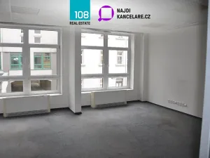 Pronájem kanceláře, Praha - Holešovice, Na Maninách, 6000 m2
