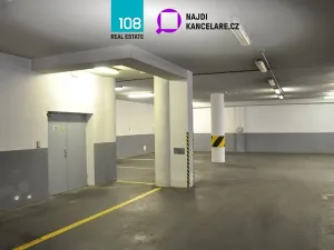 Pronájem kanceláře, Praha - Holešovice, Na Maninách, 3000 m2