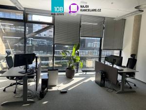 Pronájem kanceláře, Praha - Holešovice, Argentinská, 1326 m2