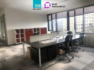 Pronájem kanceláře, Praha - Prosek, Prosecká, 1106 m2