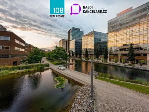 Pronájem kanceláře, Brno, Holandská, 409 m2