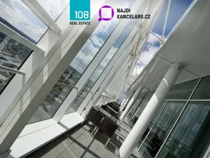 Pronájem kanceláře, Praha - Nusle, Hvězdova, 372 m2