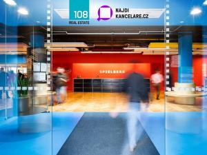 Pronájem kanceláře, Brno, Holandská, 497 m2