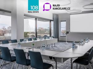 Pronájem kanceláře, Brno, Holandská, 936 m2
