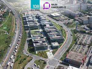 Pronájem kanceláře, Praha - Chodov, V parku, 1808 m2