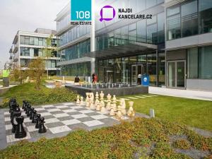 Pronájem kanceláře, Praha - Chodov, V parku, 610 m2