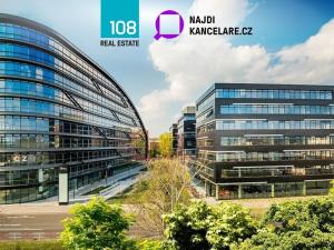 Pronájem kanceláře, Praha - Holešovice, Argentinská, 2082 m2