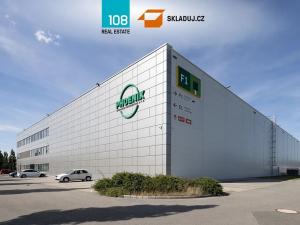Pronájem skladu, Brno, Vlastimila Pecha, 16657 m2