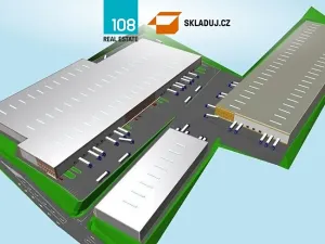 Pronájem skladu, Velká Bíteš, Průmyslová, 15000 m2