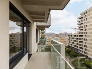 Pronájem bytu 1+kk, Praha - Vysočany, Fafkových, 37 m2