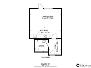 Pronájem bytu 1+kk, Praha - Vysočany, Fafkových, 37 m2