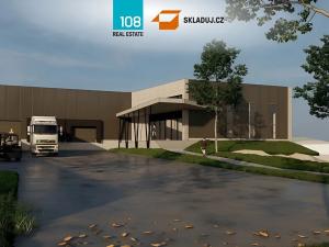 Pronájem skladu, Jinačovice, 3800 m2