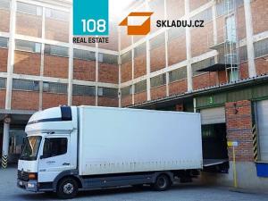 Pronájem skladu, Přerov, Tržní, 5000 m2