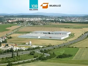 Pronájem skladu, Mladá Boleslav, 2928 m2