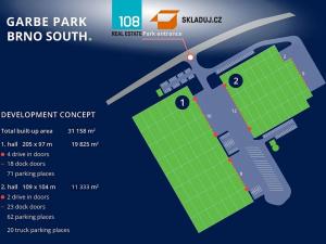 Pronájem skladu, Pohořelice, 11000 m2