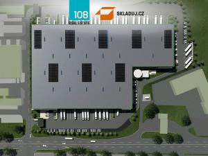 Pronájem skladu, Napajedla, Kvítkovická, 20303 m2