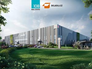 Pronájem skladu, Tachov, Oldřichovská, 5000 m2