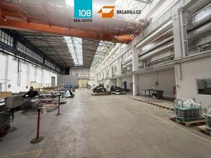 Pronájem skladu, Brno, Olomoucká, 4000 m2