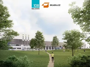 Pronájem skladu, Hustopeče, Žižkova, 20400 m2