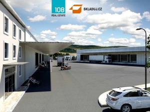 Pronájem skladu, Bílina, Teplická, 3477 m2