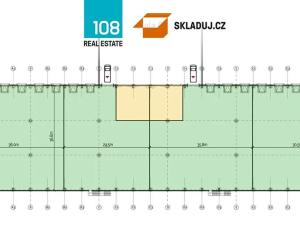 Pronájem skladu, Plzeň, Jateční, 1113 m2
