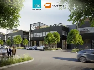 Pronájem skladu, Jinočany, 1200 m2