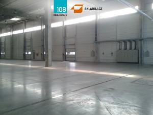 Pronájem skladu, Říčany, Zděbradská, 2000 m2