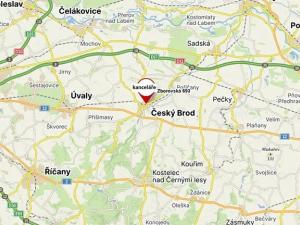 Pronájem kanceláře, Český Brod, Zborovská, 101 m2