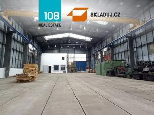 Pronájem skladu, Nýřany, Šůlova, 2215 m2