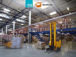 Pronájem skladu, Klecany, 963 m2