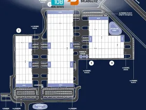 Pronájem skladu, Praha - Dolní Měcholupy, Průmyslová, 28133 m2