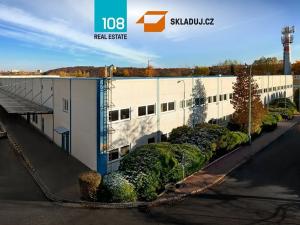 Pronájem skladu, Praha - Ruzyně, U Prioru, 460 m2