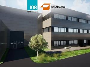 Pronájem skladu, Plzeň, Edvarda Beneše, 3300 m2
