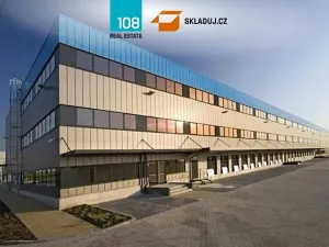 Pronájem skladu, Chrášťany, Za Tratí, 750 m2