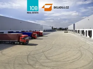 Pronájem skladu, Plzeň, Chebská, 495 m2