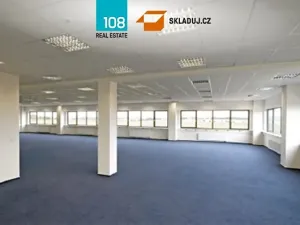 Pronájem skladu, Chrášťany, Za Tratí, 1800 m2