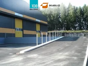 Pronájem skladu, Mírová, 3456 m2