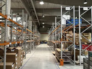 Pronájem skladu, Velemyšleves, 5000 m2