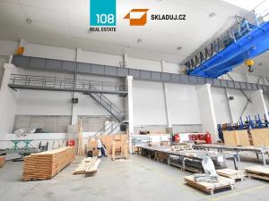 Pronájem skladu, Plzeň, Na Pomezí, 1380 m2
