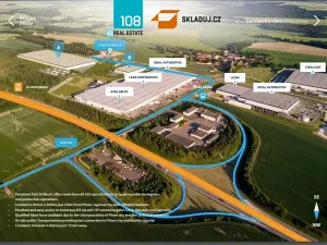 Pronájem skladu, Kostelec, 30000 m2