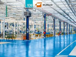 Pronájem skladu, Velemyšleves, Průmyslová, 53000 m2