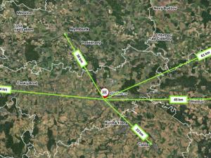 Pronájem bytu 2+1, Kolín - Kolín IV, Kutnohorská, 95 m2