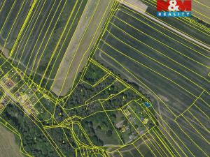 Prodej pole, Bystřice, 163 m2