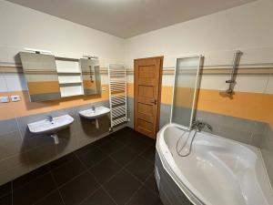 Pronájem bytu 2+kk, Děčín, Na Slatinách, 58 m2