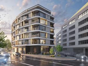 Prodej bytu 2+kk, Praha - Košíře, Hlaváčkova, 42 m2