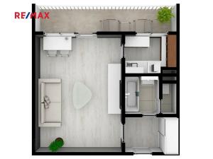 Pronájem bytu 1+kk, Pardubice, Gagarinova, 28 m2