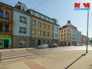 Pronájem bytu 1+kk, Sokolov, Nádražní, 40 m2