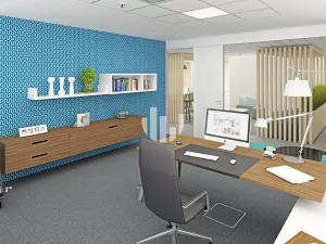 Pronájem kanceláře, Praha - Smíchov, Radlická, 790 m2